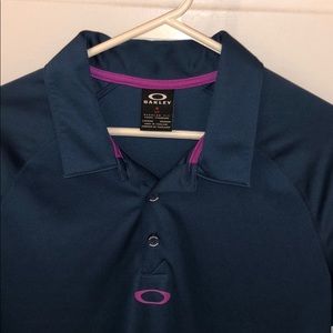 Oakley men’s golf polo